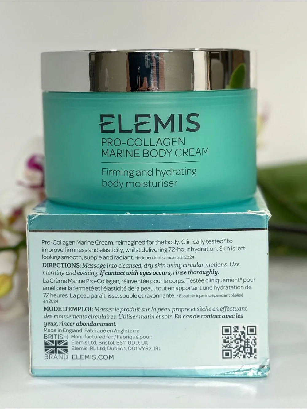 ELEMIS Pro-Collagen Marine Body Cream 200ml 6.7 oz NEW $99 Retail